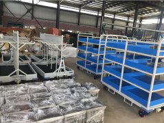 某專用車股份有限公司定制非標(biāo)工裝待發(fā)貨中