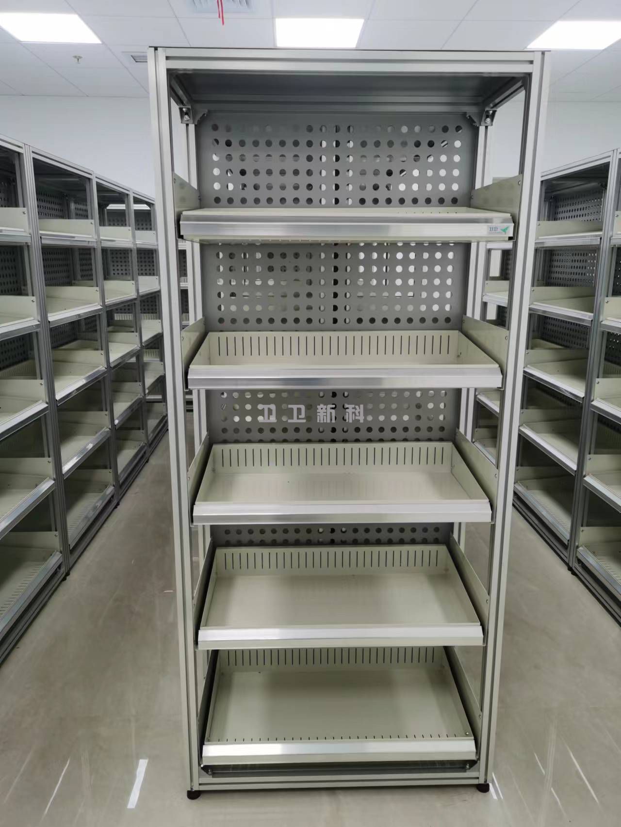 鋁合金藥盤架不銹鋼藥品架藥品貨架